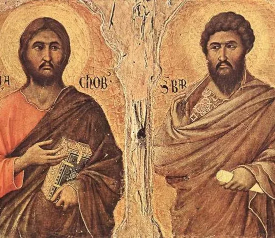 3.5. – svv. Filip i Jakov, apostoli