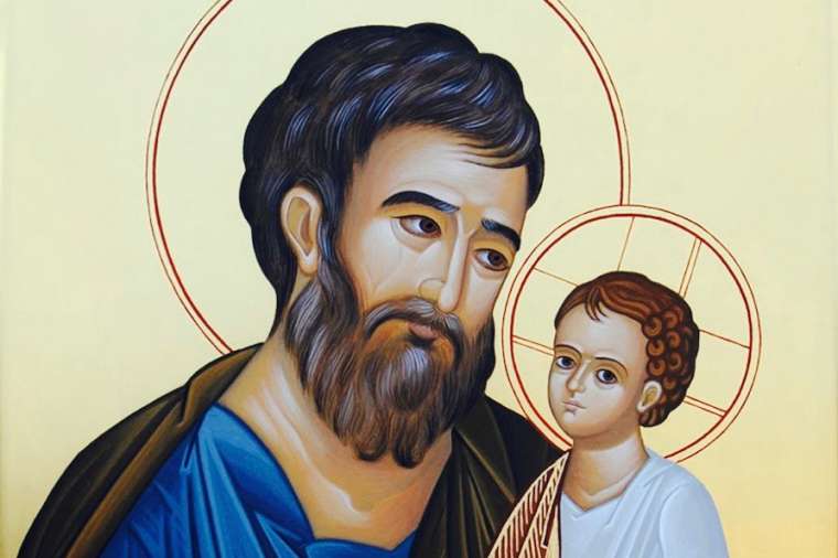 sv. Josip i Isus