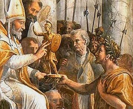 31.12. – sv. Silvestar, papa, Stara godina