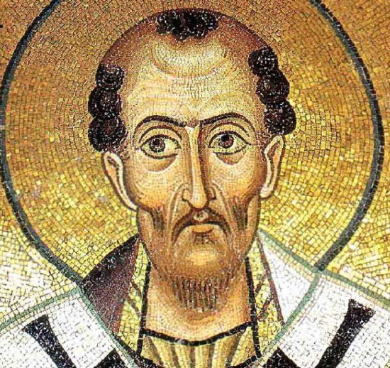 13.9. – sv. Ivan Zlatousti, biskup, crkveni naučitelj