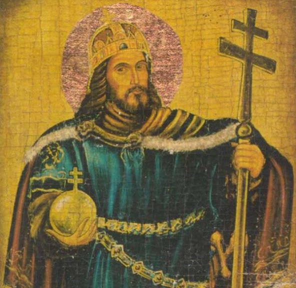 16.8. – sv. Stjepan, Ugarski kralj