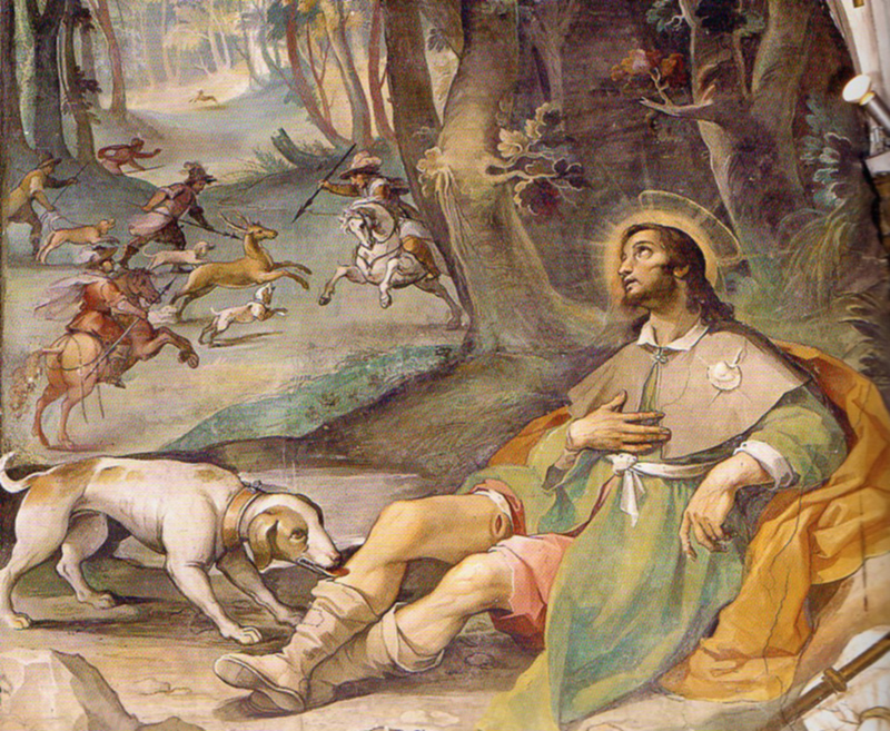 16.8. – sv. Roko iz Montpelliera