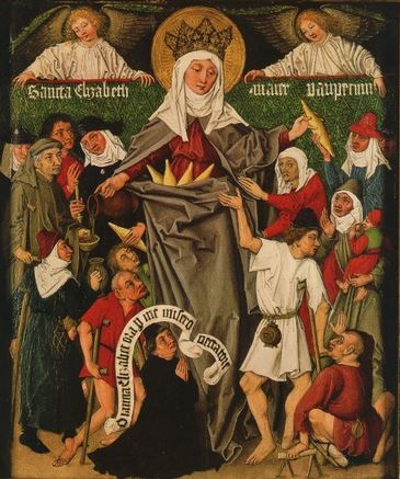 17.11. – sv. Elizabeta Ugarska vojvotkinja, zaštitnica i franjevačka trećeoredica