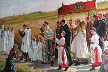 Ophod (procesija) na blagdan Tijelova