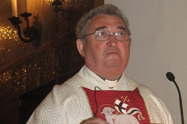 Mons. Matija Stepinac, župnik naše župe od 1988. – 2008.