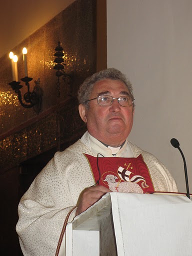 Mons. Matija Stepinac, župnik naše župe od 1988. – 2008.